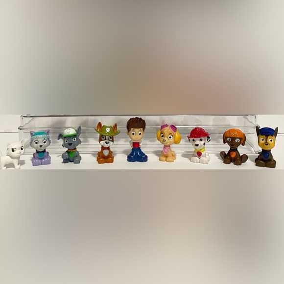 Paw Patrol Other - PAW PATROL - Mini Figures Set of Nine